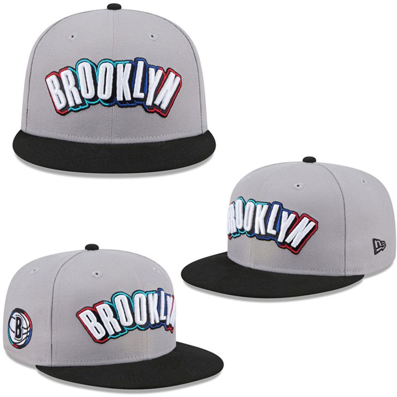 2025 NBA Brooklyn Nets Hat TX202503071
